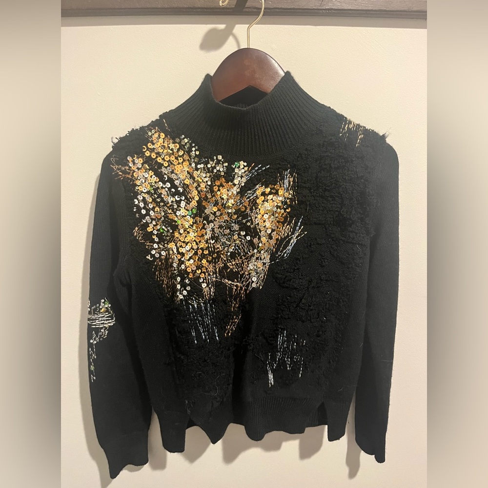 Anthropologie sweater size XS